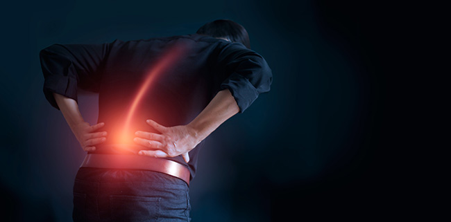 Back pain
